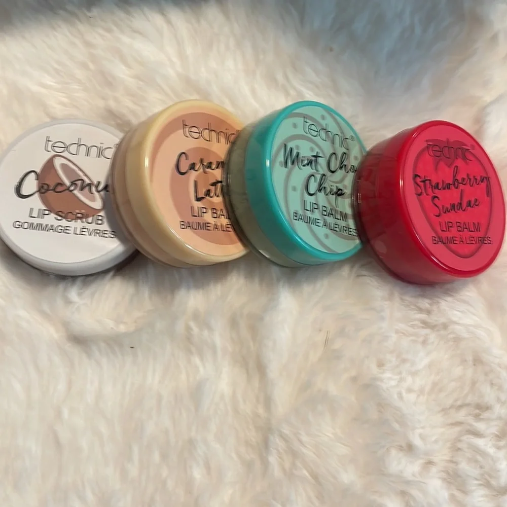 Technic‎ vegan lip Balm Set
